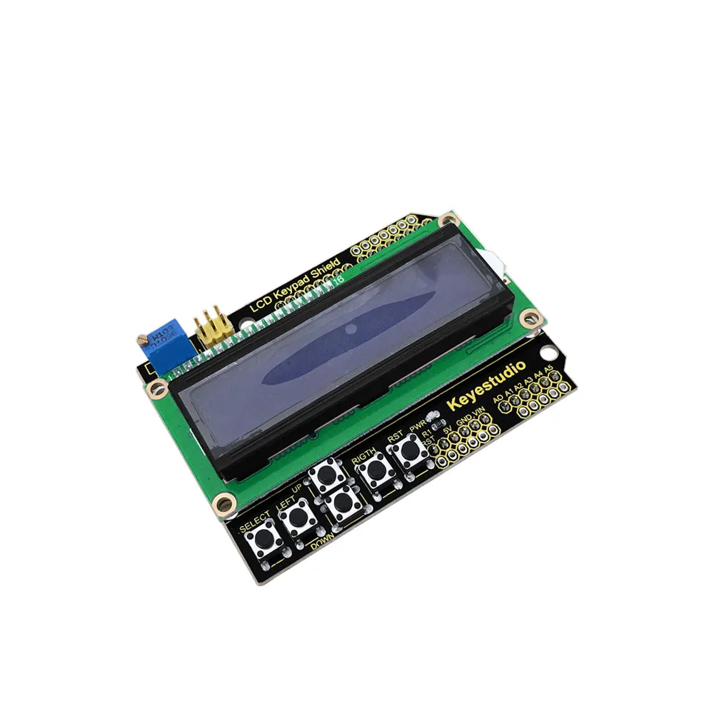 Analogue button input