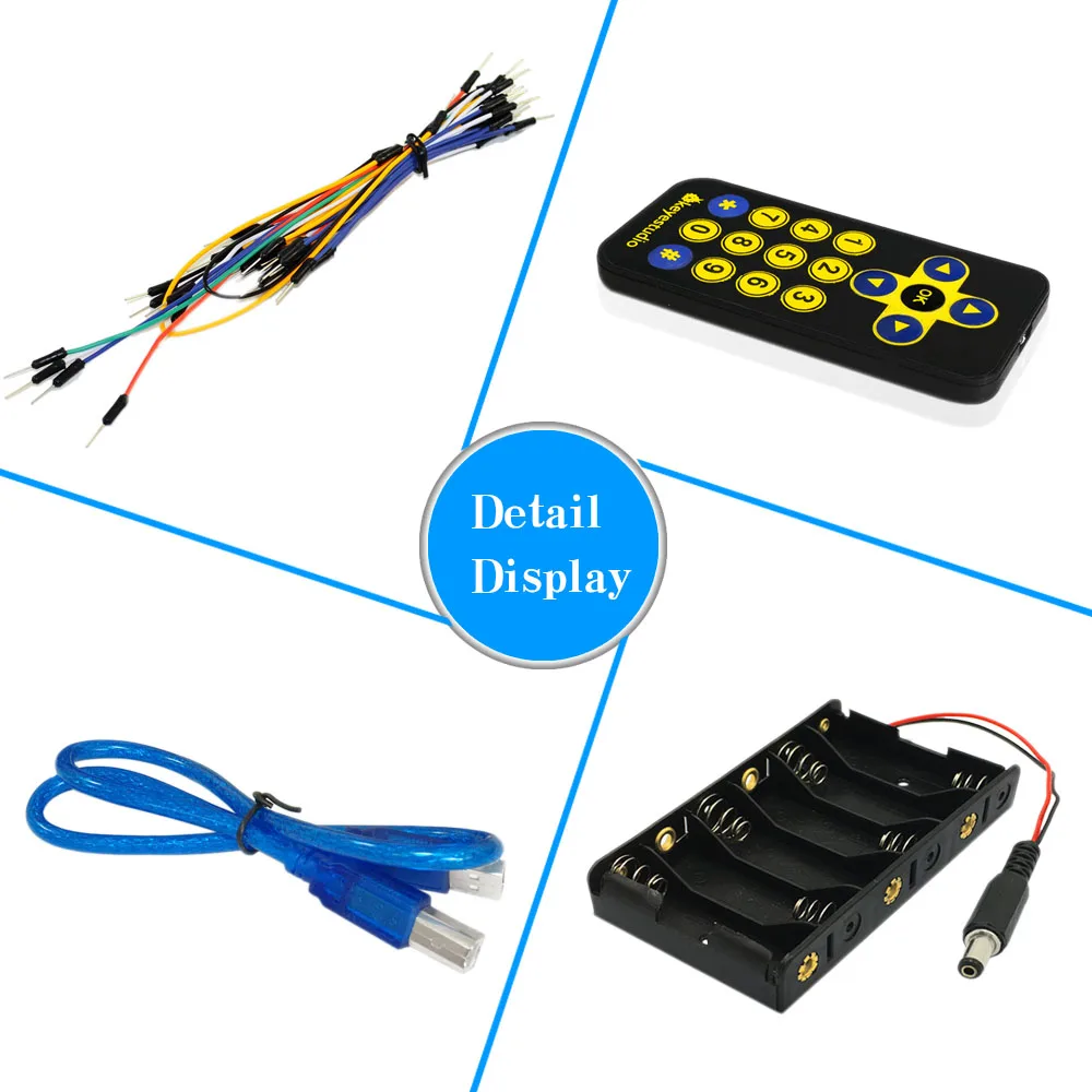 Essential hardware and components