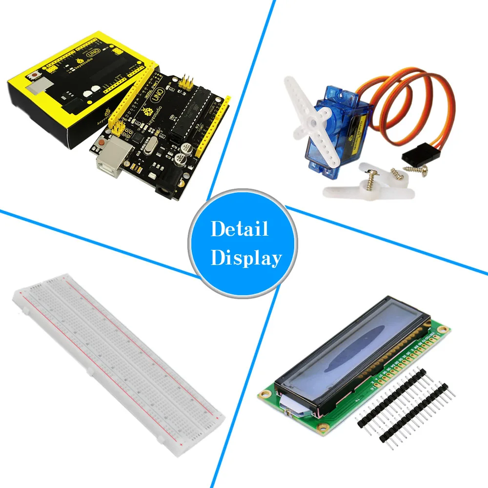 Detailed project tutorials
