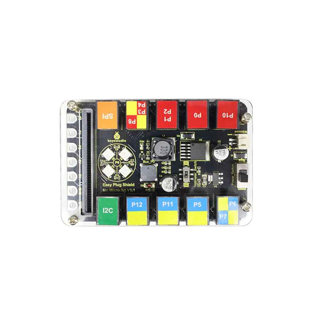 Built-in programmable components