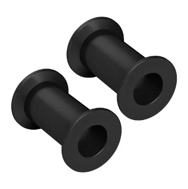 Acetal Timing Belt Idler (6mm ID x 12mm OD, 18mm Width, 1-2) - 2 Pack
