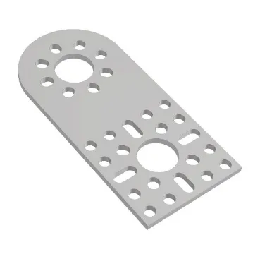 3108 Series Flat Pattern Bracket (1-2)