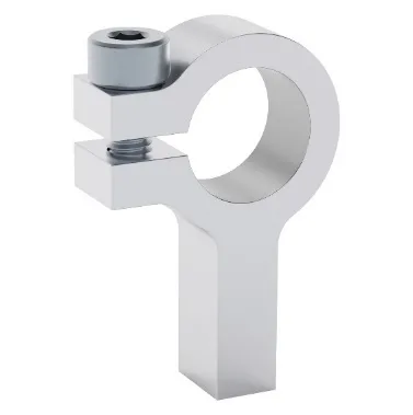 3403 Series 1-Side, 1-Post Clamping Mount (12mm Bore)