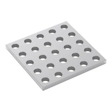 3116 Series Grid Plate (5 x 5 Hole, 40 x 40mm)