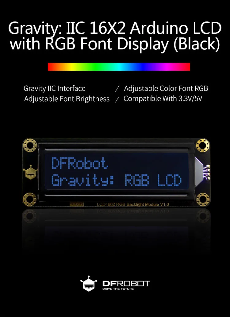Full RGB font colour customisation