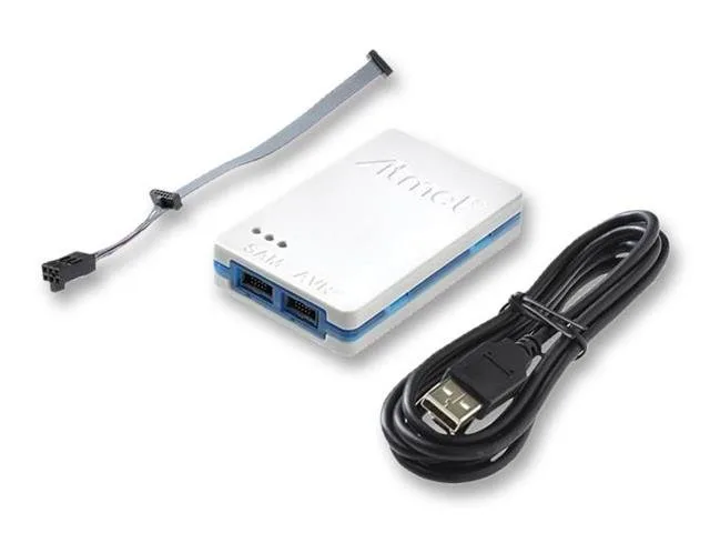 Microchip Atmel-ICE Basic Development Debugger and Programmer Kit