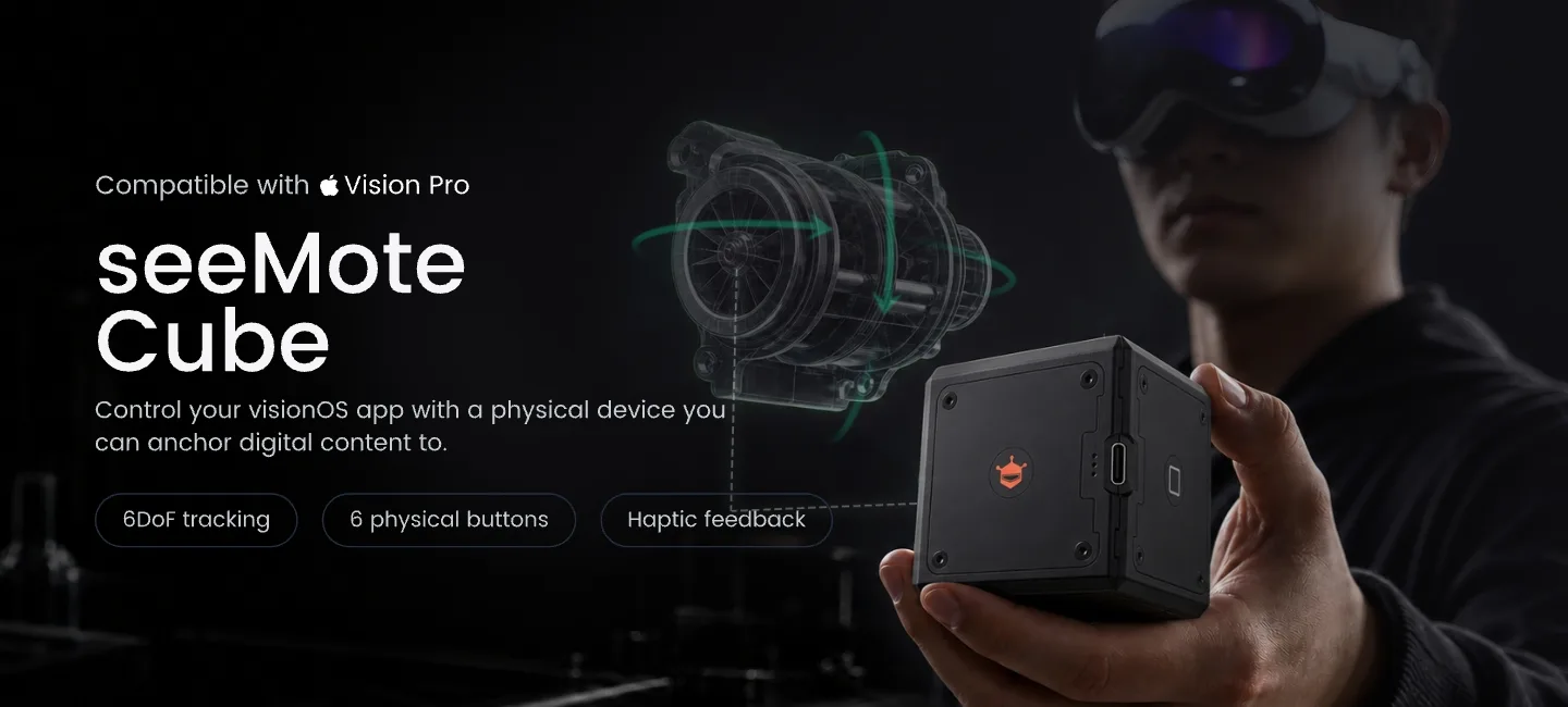 Real-time 6DoF tracking and interaction