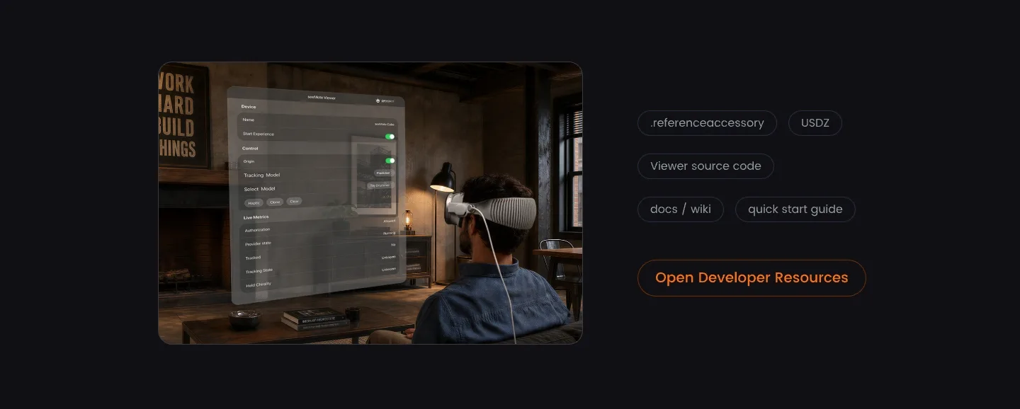Native visionOS development resources