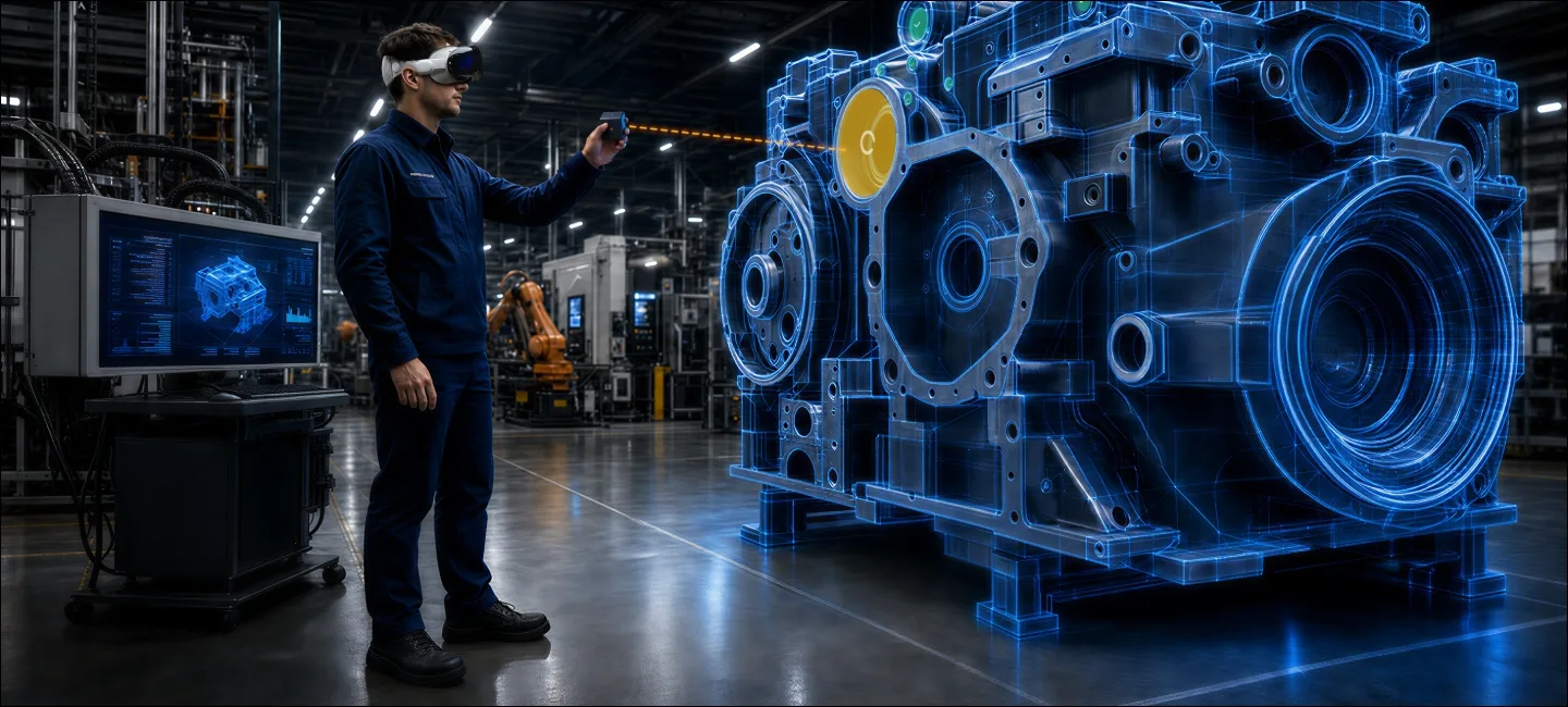 Digital twin and inspection workflows