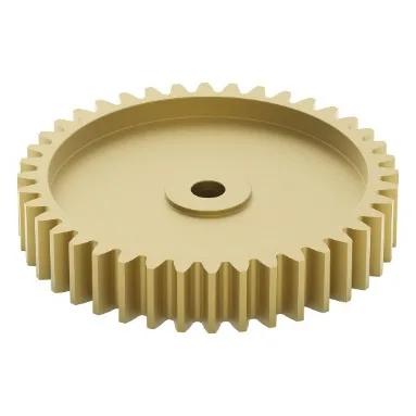 4305 Series Brass, MOD 0.8, Servo Gear (24 Tooth Spline, 40 Tooth)
