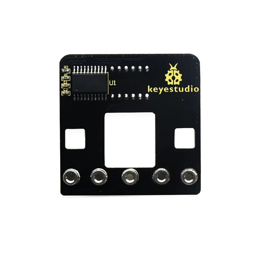 Clear red numerical display