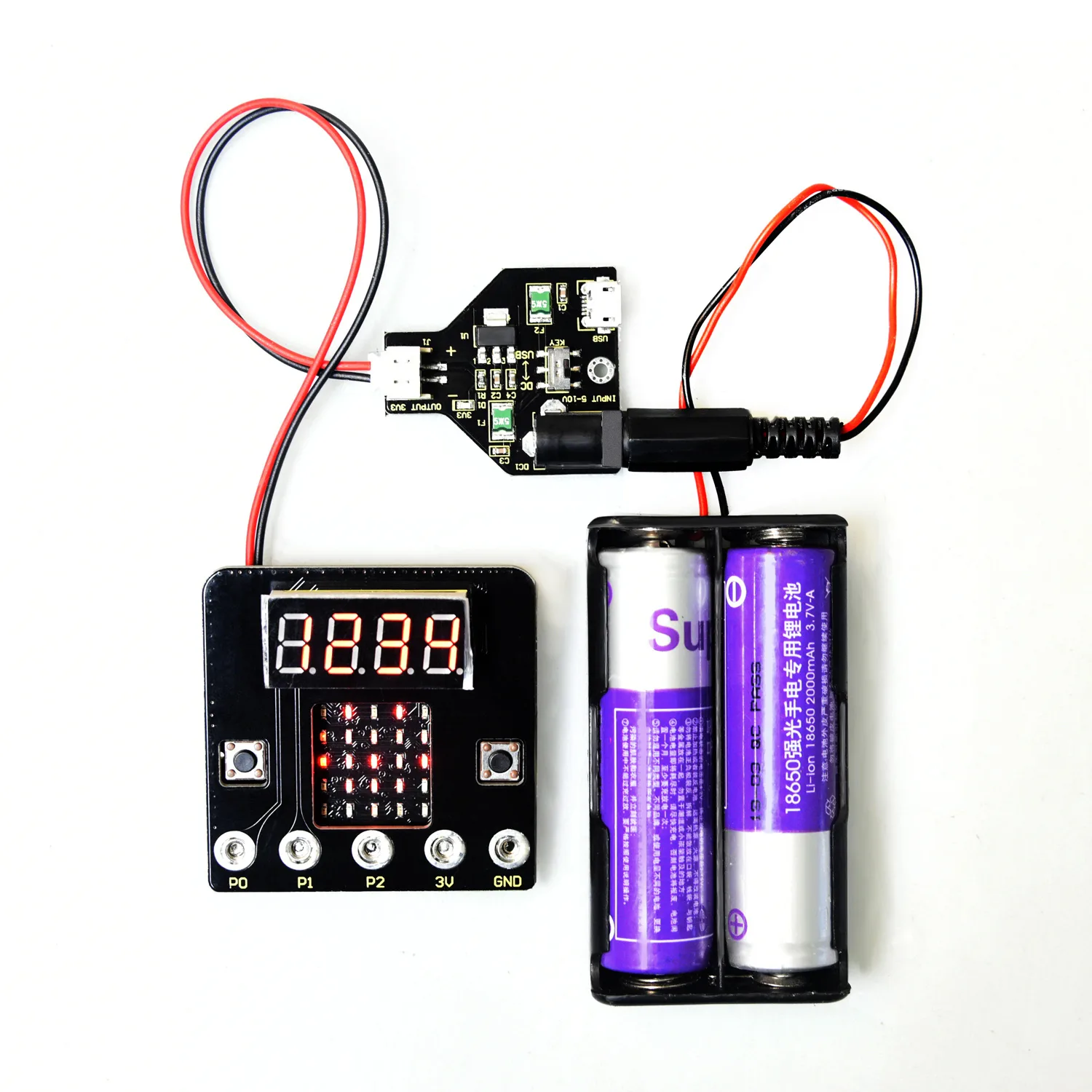 Compact and lightweight design