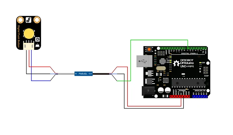 Sensor connection diagram