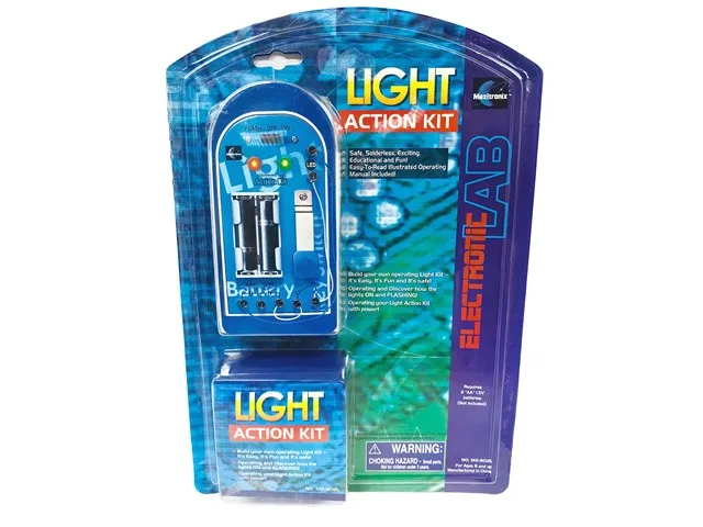 Maxitronix Light Action LED Educational Kit MX-902L