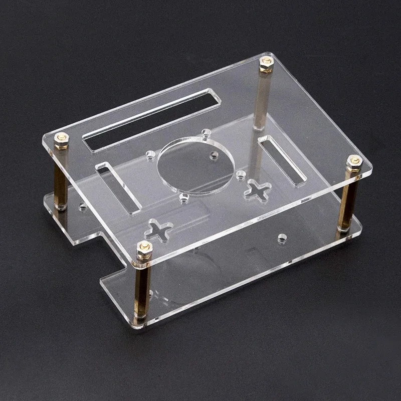 Crystal-clear acrylic protection