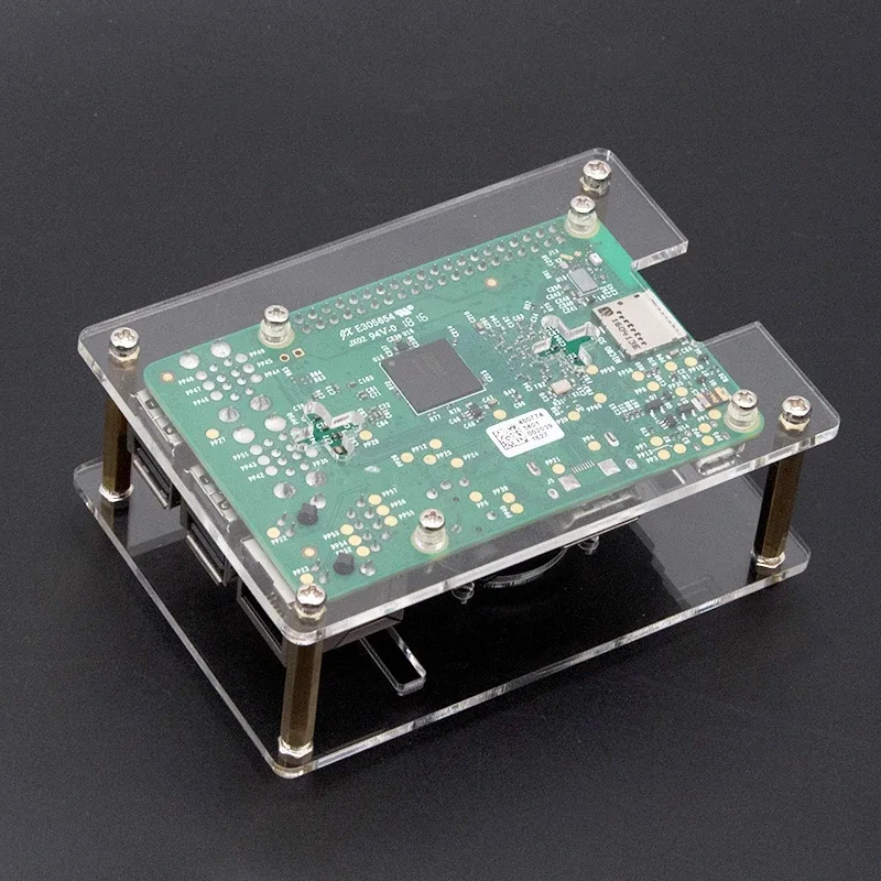 Integrated cooling fan support