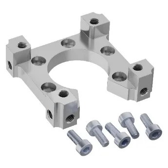3702 Series Quad Block Motor Mount (43-3)