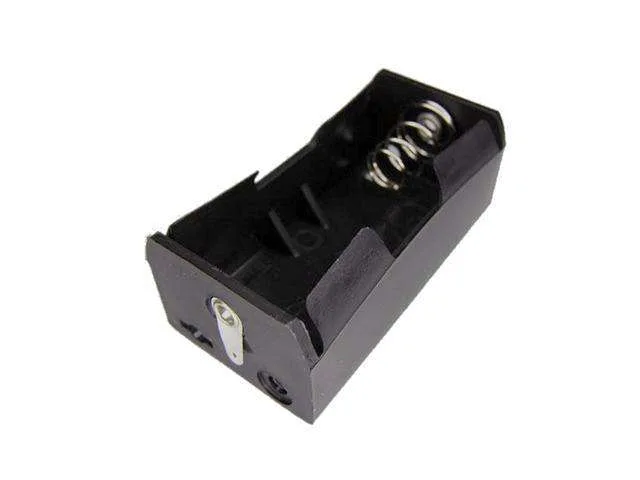 Single D Cell Battery Holder with Solder Terminals