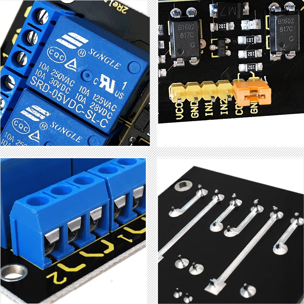 Dual-channel high-current switching