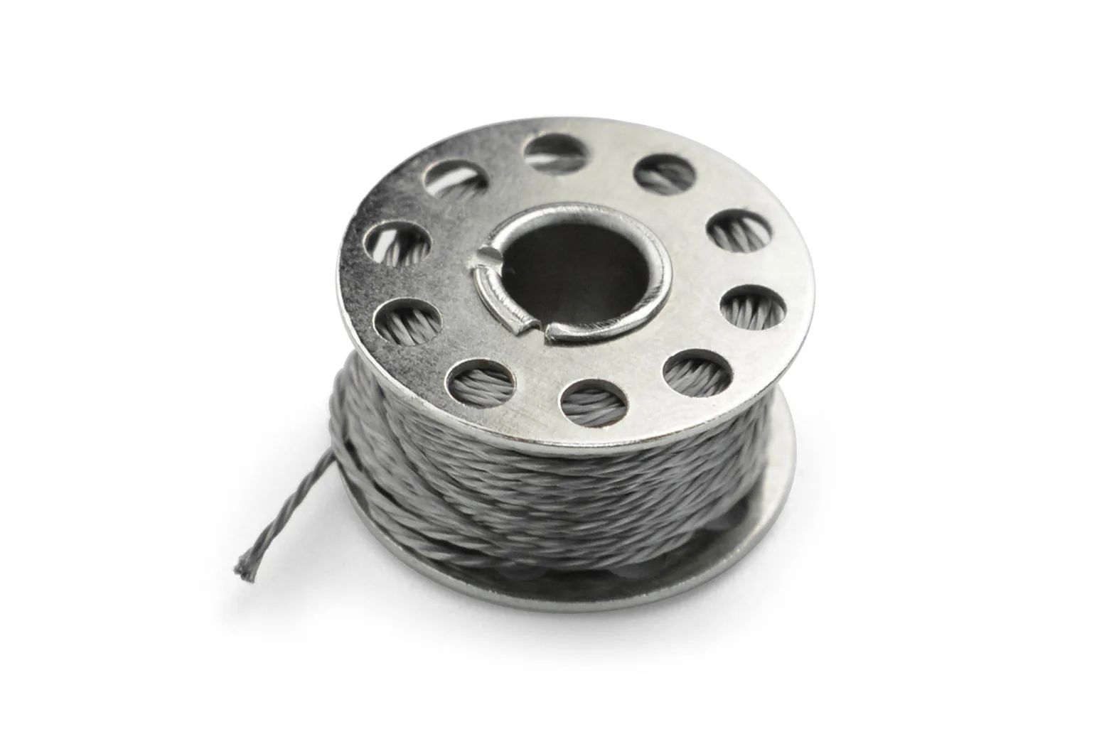 Conductive Stainless Steel Sewing Thread (9Ω/m, 7m)