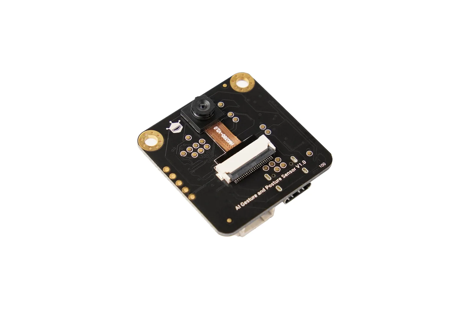 Gravity: AI Vision Gesture & Posture Sensor (8 Custome Gesture & Posture Learning)