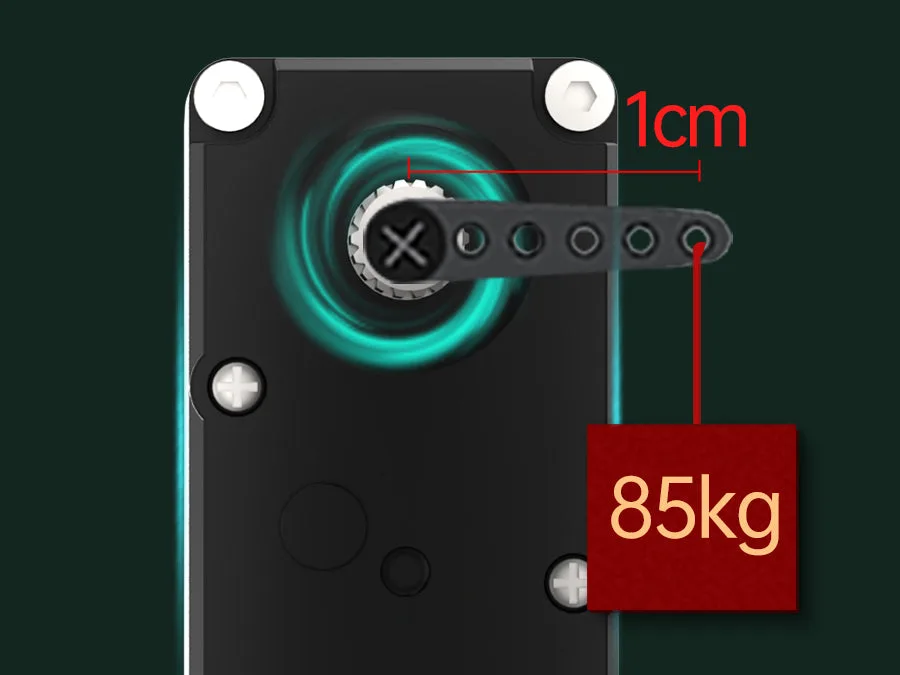 High-performance stall torque