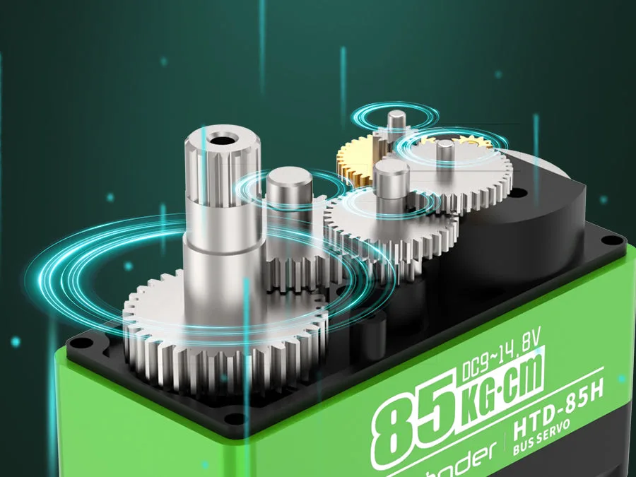 Durable stainless-steel gears