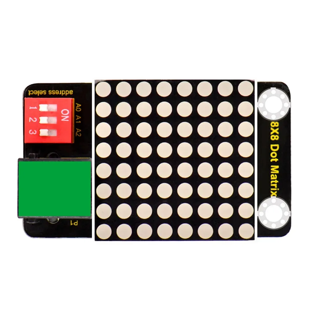 Efficient HT16K33 matrix driver