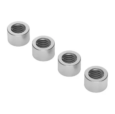 3501 Series M4 x 0.7mm Standoff (6mm OD, 4mm Length)