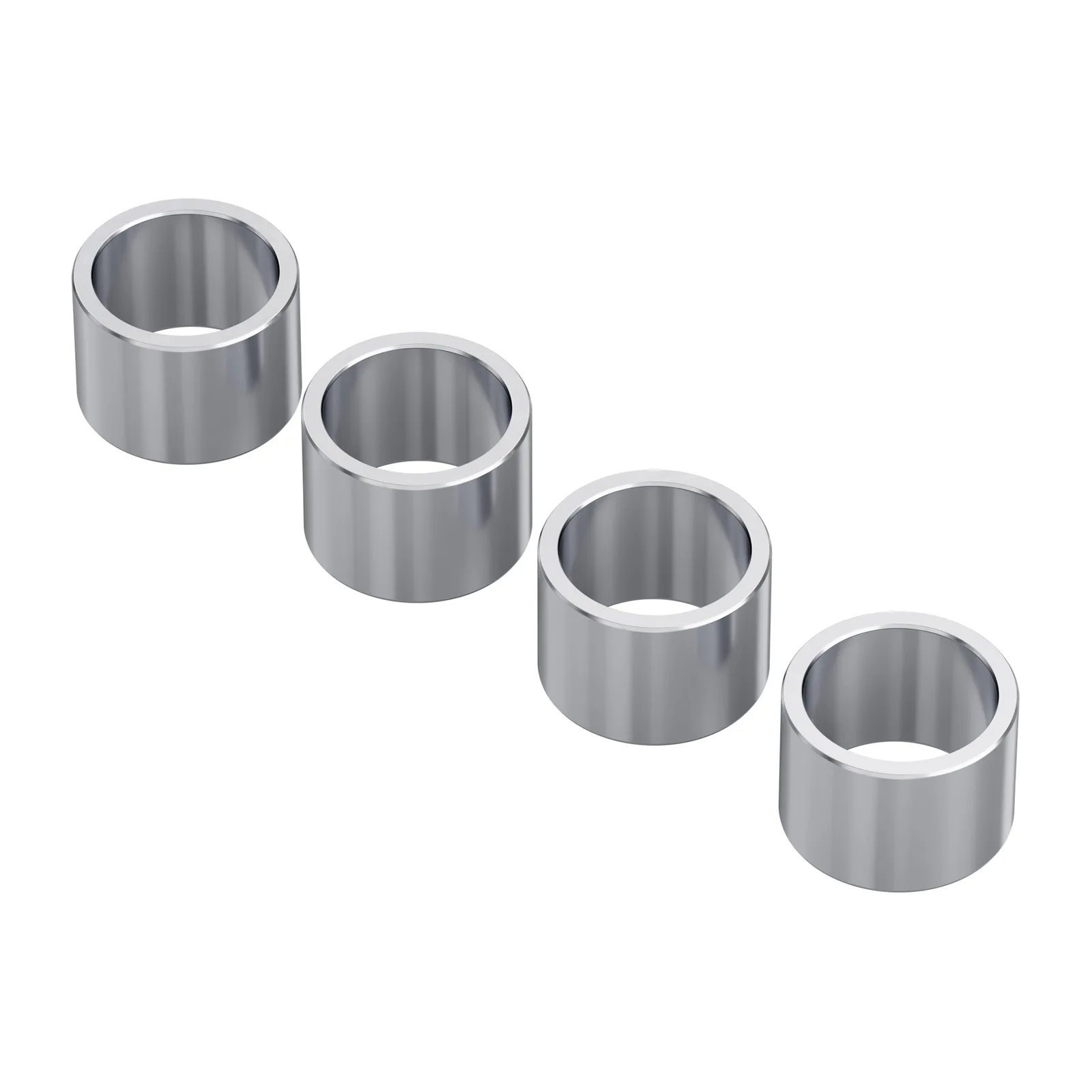 3522 Series 8mm ID Spacer (10mm OD, 7mm Length) - 4 Pack