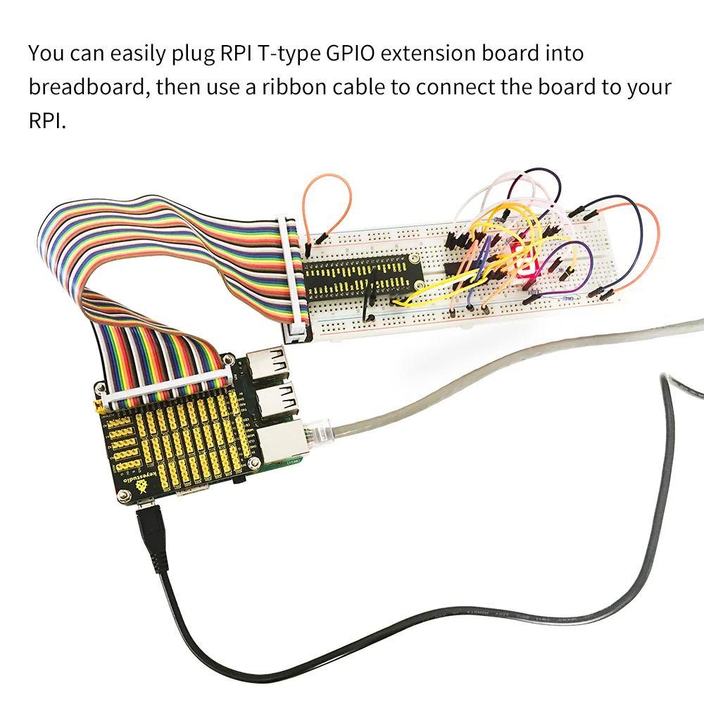 Solderless breadboard prototyping