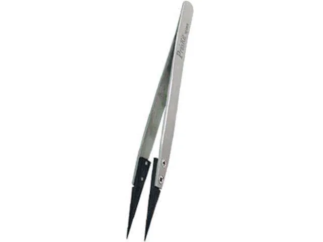 Pro'sKit TZ-300A 125mm Static Dissipative Fine Soft Tip Tweezers