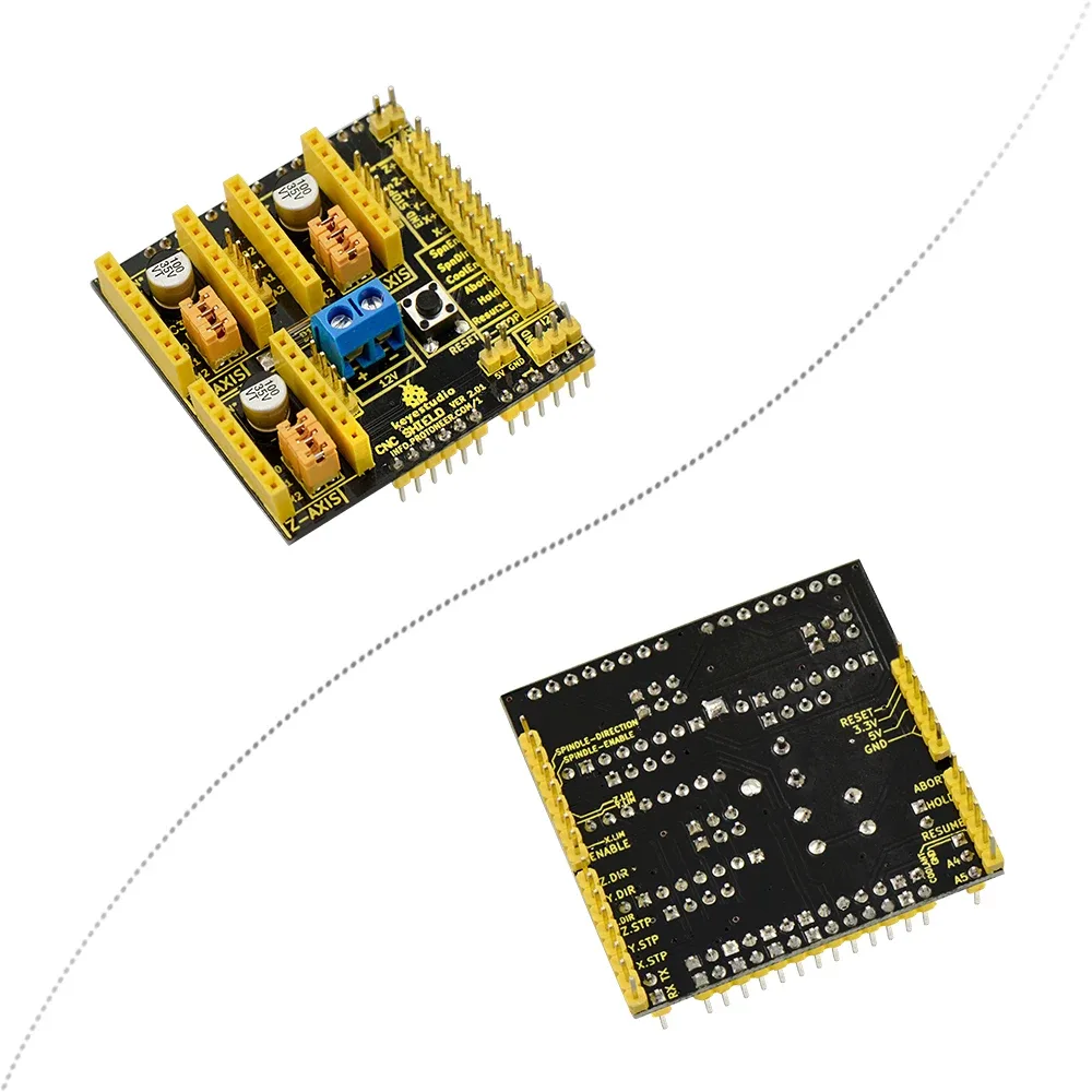 Removable stepper driver slots
