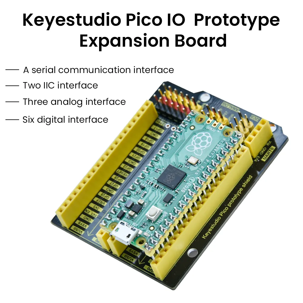 Versatile prototyping expansion