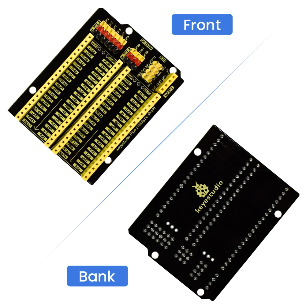 Dual I2C interfaces