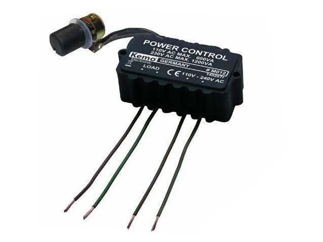 Kemo Electronic M012 Power Controller Module, 110–240 V AC, 1200 VA