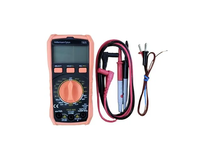 Toptronics T835 600V AC/DC Digital Multimeter