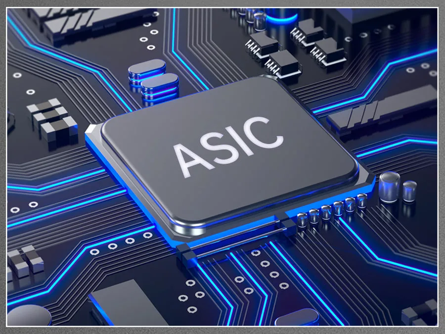 Dedicated ASIC depth processing chip
