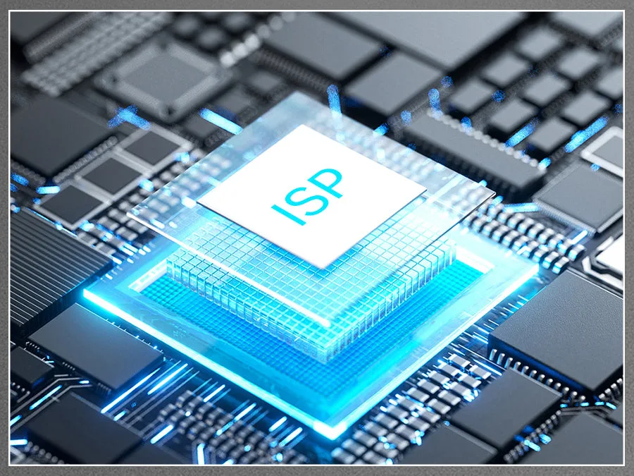 Onboard ISP image signal processor