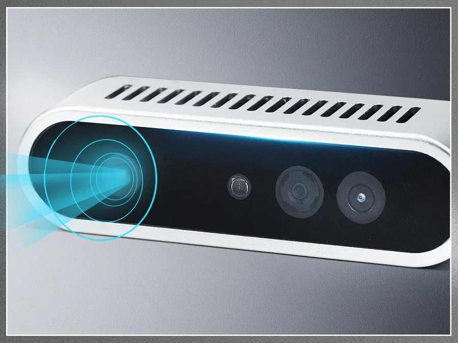 High-frequency laser projection module
