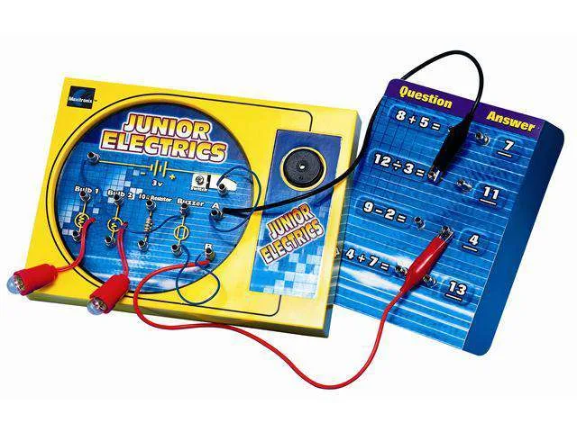 Maxitronix Junior Electrics Electronic Project Lab Kit MX-801E