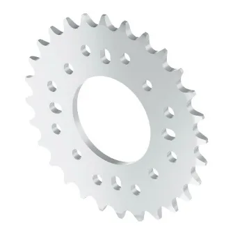 5310 Series 8mm Pitch Aluminum Hub Mount Sprocket (32mm Bore, 28 Tooth)