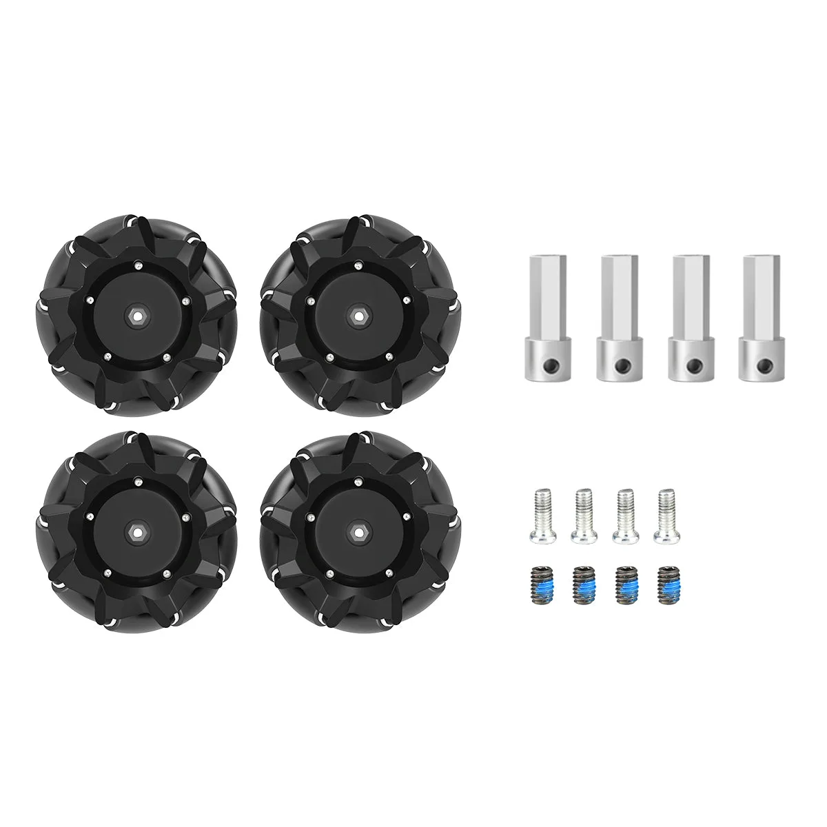 Versatile DIY robotics applications