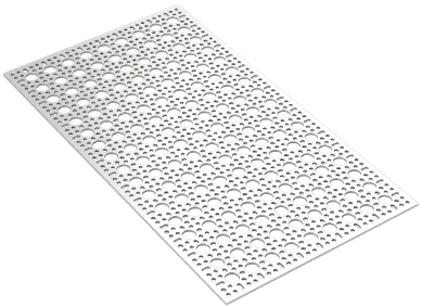 3123 Series Pattern Plate (9 x 17 Hole, 240 x 432mm)