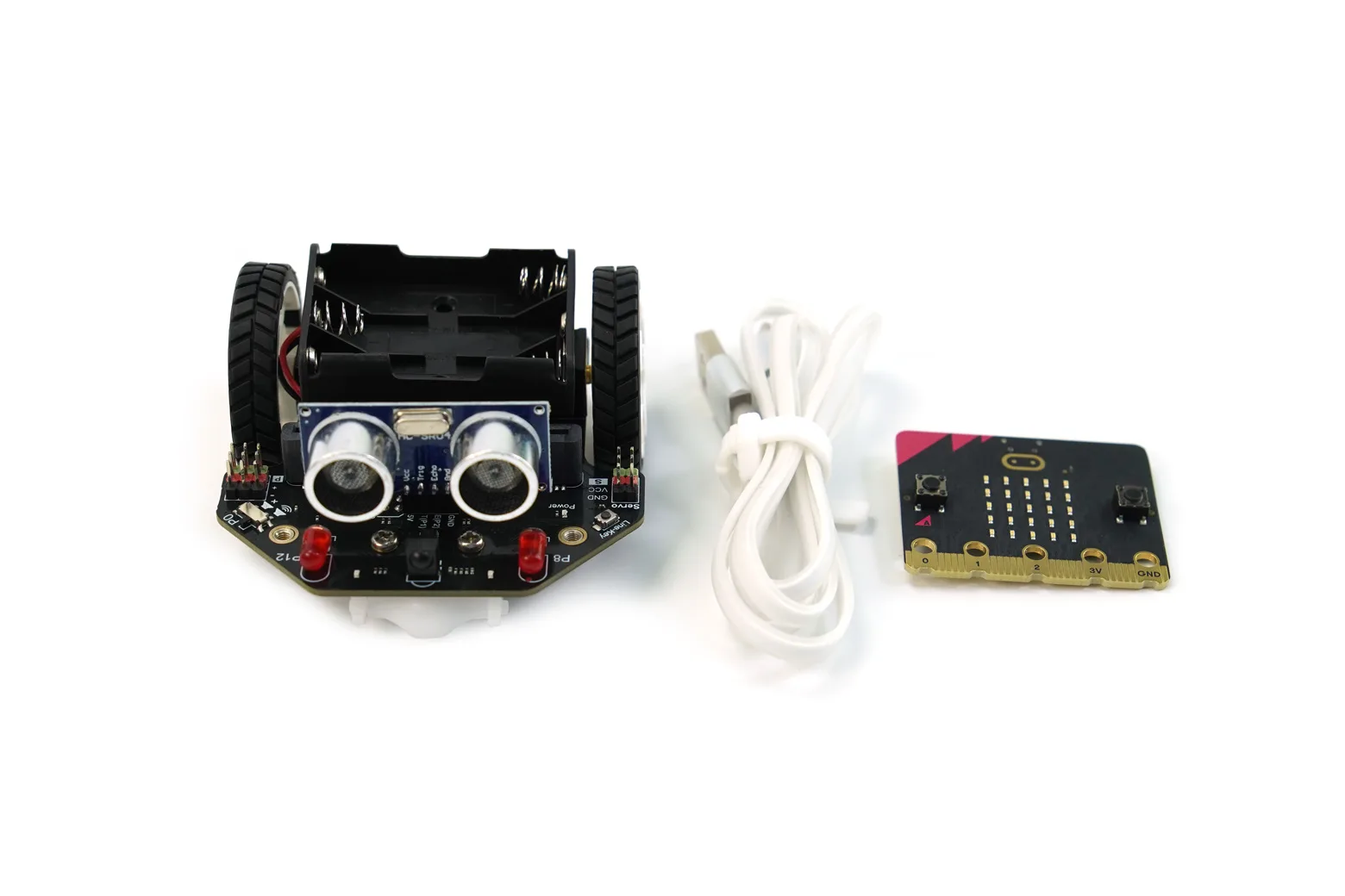 micro: Maqueen Lite (with micro:bit V2)