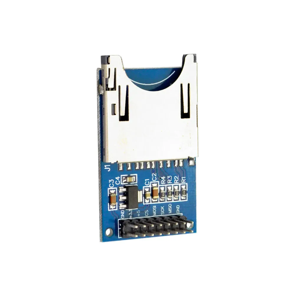 Full SPI pin breakout