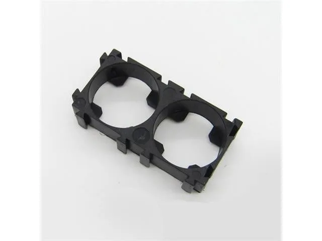 2-Cell 18650 Battery Spacer Brackets, 5 Pack
