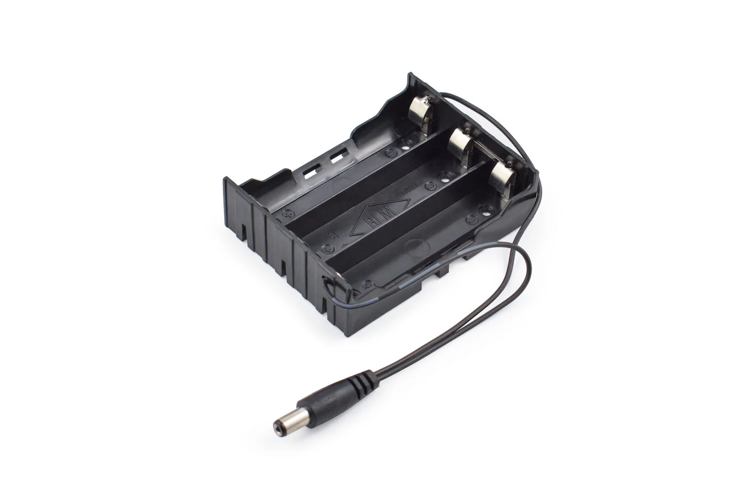 3 x 18650 Battery Holder with DC2.1 Power Jack
