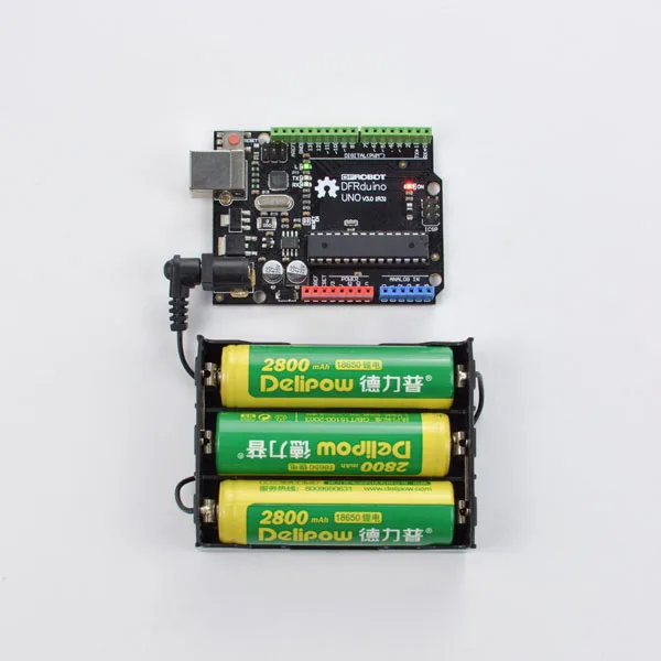 Standard 11.1V series output