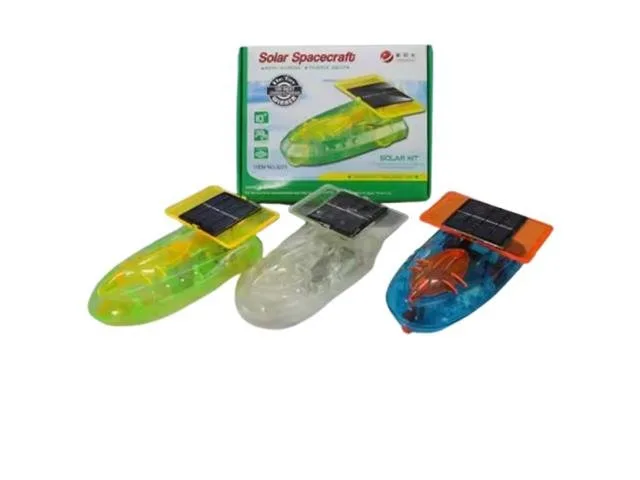 Educational Solar-Powered Spacecraft Robotics Building Kit